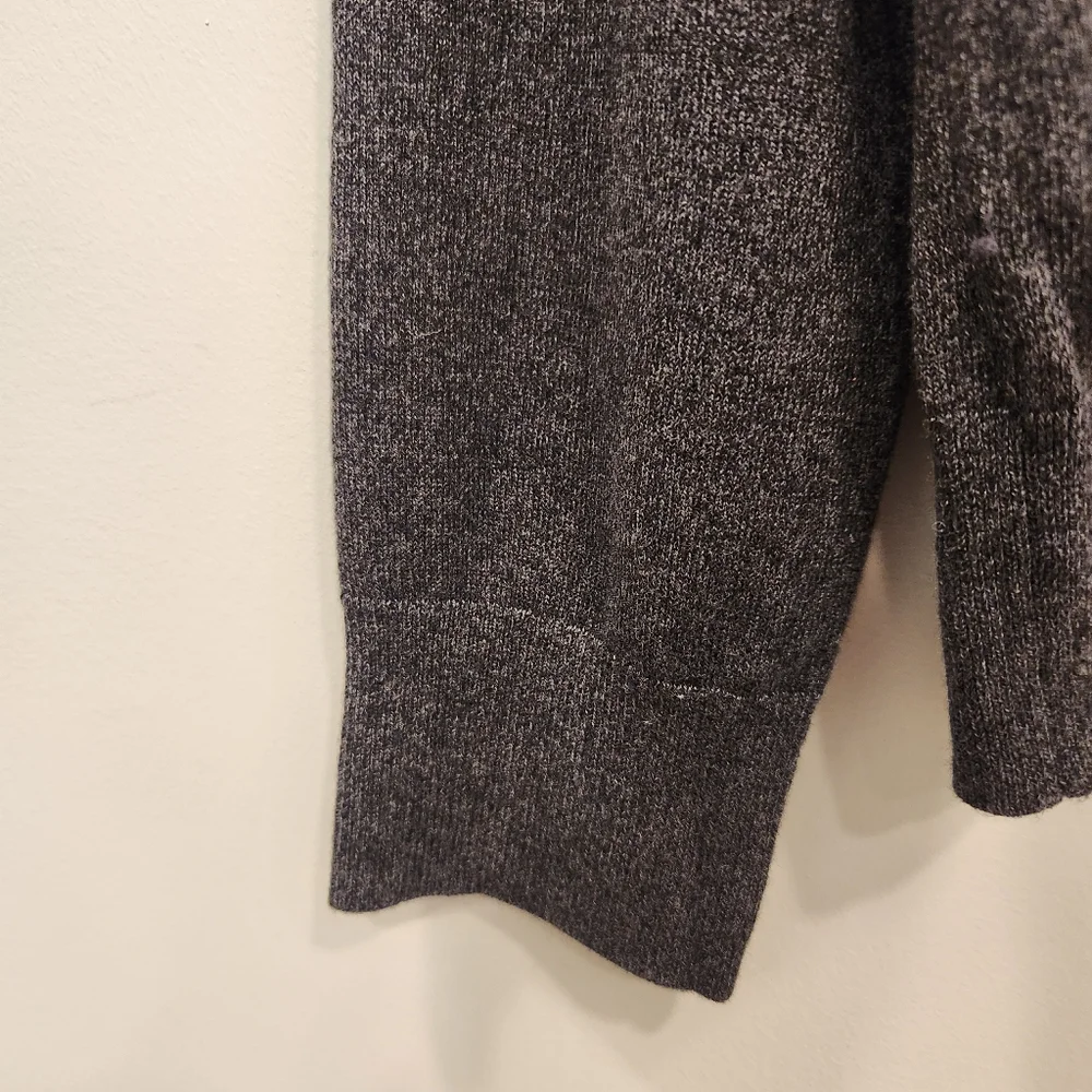 Banana Republic Luxury Blend Silk Cotton Cashmere Mens V Neck Sweater
